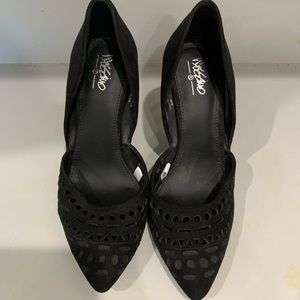 SALE! NWOT Mossimo Open Lace Heels